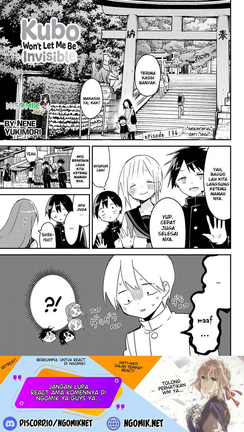 Kubo-san wa Boku (Mobu) wo Yurusanai Chapter 136 Gambar 2